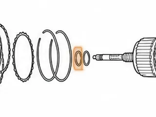 Race, A960E Stator To Forward Drum (2.010”OD)(1.440”ID) 2006-Up — Part # 267228A