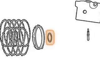Race, A960E Low-Reverse Hub To Sungear (1.760”OD)(1.170”ID)(.046”Thick) 2006-Up — Part # 267253A