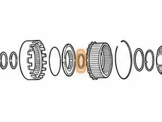Bushing, A960E Front Planet Hub (1.810”ID)(.225”Wide) (Brass)(2 Grooves) 2006-Up — Part # 267050A