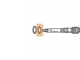Race, A960E Low-Reverse Hub To Sungear (.117”Thick)(1.715”OD) 2006-Up — Part # 267255A