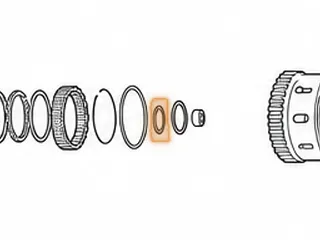 Race, A960E Sprag To Hub (1.878”OD)(1.225”ID)(.032”/.112”Thick) 2006-Up — Part # 267235A
