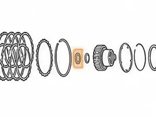 Race, A960E Forward Clutch Drum To Hub (1.395”OD)(.785”ID)(.165”Thick) 2006-Up — Part # 267233A