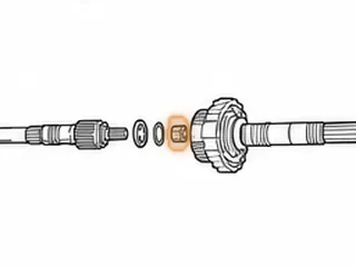 Bushing, A960E Intermediate To Rear Planet (.710”ID) (.595”Long) 2006-Up — Part # 267058A