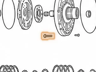 Bolt Set, A960E Pump To Case (9 Pieces)(12mm Hex x 1.850”Long) 2006-Up — Part # 267777AK