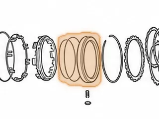 O-Ring, A960E B1 Clutch Piston (Outer)(.107”Thick)(5.475”OD) 2006-Up — Part # 267341A