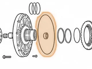 O-Ring, A960E Stator (Outer)(8 3/4”OD)(.130”Thick) 2006-Up — Part # 267310A