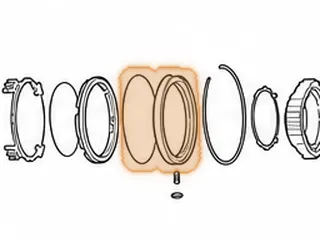 O-Ring, A960E B2 Clutch Piston (Outer)(5.050”OD)(.103”Thick) 2006-Up — Part # 267331A