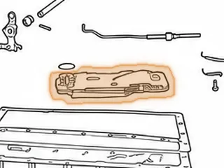 Filter, A960E 2006-Up (Some 4 Bolt Metal)(7 Ribs) (Precision) (Can Use 117010A) — Part # 267010B