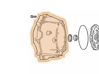 Bell Housing, A960E (Starter At 3:00)(2 Threaded Bosses At 6:00)(10 Bolts To Case)(5 5/8”Thick) 2006-Up — Part # 267750A