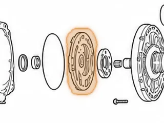 Gear Set, A960E Pump (9 Inner Teeth)(10 Outer Teeth)(Lobe Type)(.391”Thick)(Dimpled) (2 Ears) 2006-Up — Part # 267530A