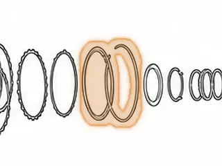 Snap Ring, A960E Reverse Clutch (.063”Thick)(.252”Wide)(6 13/16”OD) 2006-Up — Part # 267891A