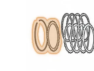 Pressure Plate, A960E 2nd Brake (Top)(16 Teeth)(.157”Thick)(4.675”ID) 2006-Up — Part # 267144A