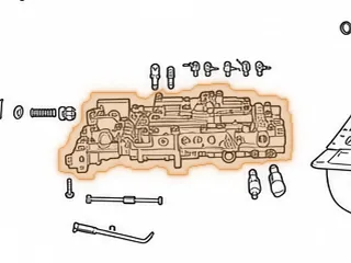Valve Body, A960E (w/9 Solenoids)(Cast # 8840)(19 Bolts To Case) 2006-Up — Part # 267740A