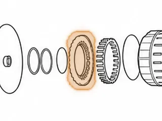 Housing, A960E Reverse Clutch Piston (28 Pockets)(5 7/8”OD)(3.335”ID) 2006-Up — Part # 267957A
