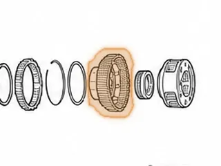 Hub, A960E B1 Clutch (40T)(2.885”OD)(3 Round Holes) 2006-Up — Part # 267579A