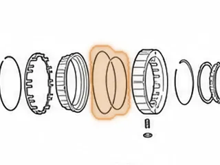 O-Ring, A960E 2nd Brake (Inner)(4.695”ID)(.102”Thick) 2006-Up — Part # 267332A