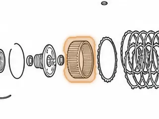 Ring Gear, A960E Rear Planet (66 Left Angle Teeth)(1.450”Tall)(42 Clutch Splines) 2006-Up — Part # 267594A