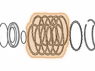 Friction, A960E Direct (36 Teeth)(.061”Thick)(5.978”OD) 2006-Up — Part # 267106A