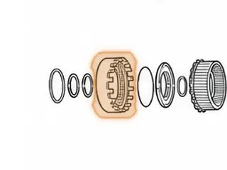 Ring Gear, A960E Front Planet (76 Teeth)(Left Angle)(1.570”Thick) 2006-Up — Part # 267592A