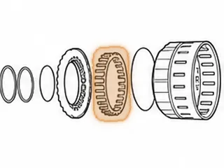 Spring W/Retainer, A960E Reverse Clutch Piston (28 Springs)(5.240”OD)(4.320”ID)(.835”Thick) 2006-Up — Part # 267976A
