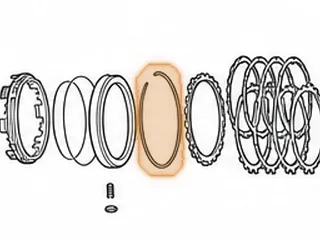 Snap Ring, A960E B2 Clutch (.063”Thick)(5.470”OD) 2006-Up — Part # 267861A