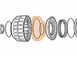 O-Ring, A960E Direct Piston (Outer)(5.030”OD)(.125”Thick) 2006-Up — Part # 267337A
