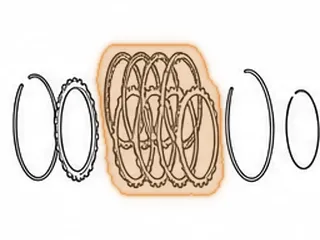 Steel, A960E 2nd Brake (.078”Thick)(4.675”ID)(16 Teeth) 2006-Up — Part # 267124A