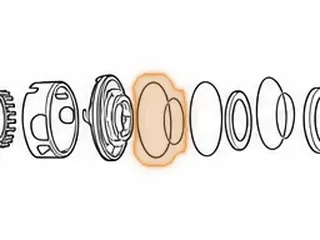 O-Ring, A960E Low-Reverse Balance (Inner)(2.705”ID)(.105”Thick) 2006-Up — Part # 267328-1A