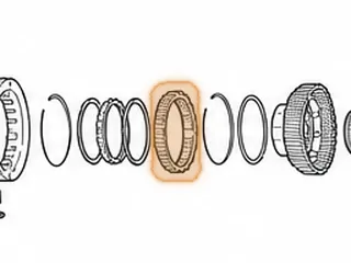 Outer Race, A960E #3 Sprag (20 Outer Lugs)(.885”Thick)(3.538”ID) 2006-Up — Part # 267665A