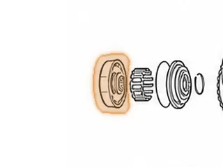 Piston, A960E Coast Clutch (1.210”Thick)(4.325”OD At Lugs)(1.425””ID) — Part # 267964A