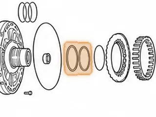 Race, A750/A761 Stator To Direct Drum (3.445”OD, 2.930”ID) 2003-Up — Part # 117210A