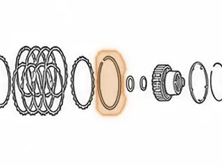 Snap Ring, A960E Forward Clutch (4.405”OD)(.250”Wide) 2006-Up (Selective) — Part # 267876A