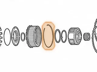 Snap Ring, A960E Holds Ring Gear Center To Ring Gear Front (4.510”OD)(.056”Thick) 2006-Up — Part # 267868A