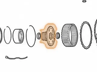 Hub, A960E Rear Planet Ring Gear (1.905”Tall)(66 Outer Teeth) 2006-Up — Part # 267604A