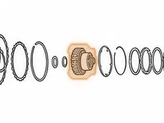 Hub W/Race, A960E Forward Clutch (30 Clutch Teeth)(15 Holes)(2.275”OD) 2006-Up — Part # 267571A