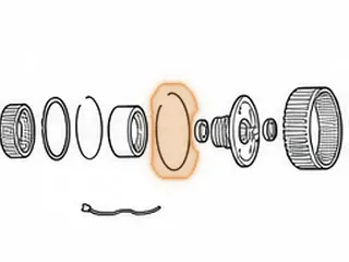 Snap Ring, A960E Rear Planet To Rear Ring Gear (.056”Thick)(3.990”OD)(.177”Wide) 2006-Up — Part # 267889A