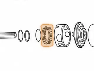 Retainer, A960E Low-Reverse (W/20 Springs)(3.645”OD)(.940”Thick)(2.205”ID) 2006-Up — Part # 267977A