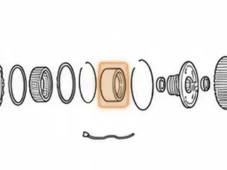 Inner Race, A960E Low-Reverse Sprag (2.445”OD)(1.270”Thick)(42 Inner Splines) 2006-Up — Part # 267668A