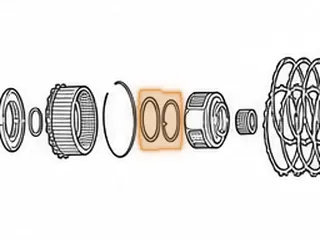 Bearing W/Race, A960E Hub To Center Planet (2.885”OD)(2.305”ID) 2006-Up — Part # 267215A