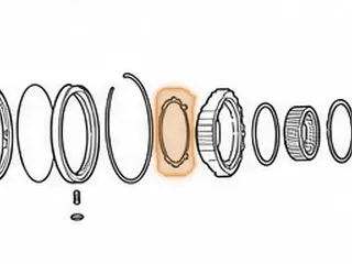 Retainer, A960E Low-Reverse Sprag (2.910”ID)(3.370”OD)(.024”Thick)(4 Tabs) 2006-Up — Part # 267284A
