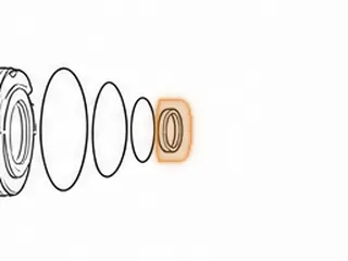Needle Bearing, AA80E In Case (Rear)(NSK DB505306W) 2007-Up — Part # 287263A