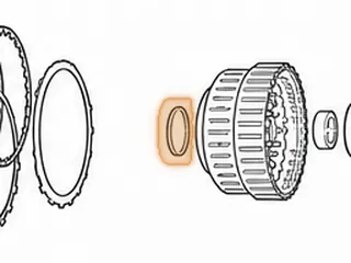 Bushing, AA80E Overdrive (Rear) (2.190"ID)(.860"Wide) 2007-Up — Part # 287038-1A