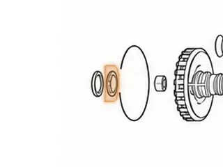 Race, AA80E Direct Drum To Output Shaft (2.315"OD) (1.325"ID) 2007-Up — Part # 287229A