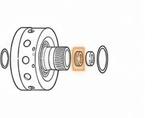 Bushing, AA80E Input Shell W/Sungear (1.770"ID)(1.890"OD) (.410" Wide) 2007-Up — Part # 287051A