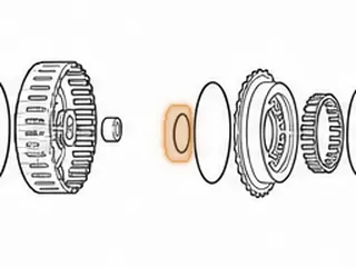 O-Ring, AA80E Forward Clutch Piston (Inner)(1.910"ID) (.110"Thick) 2007-Up — Part # 287334A