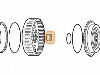 Bushing, AA80E Forward Drum (Bronze)(1.295"ID)(1.430"OD) (.620"Wide)(2 Grooves) 2007-Up — Part # 287048A