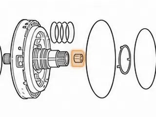 Bushing, AA80E Stator (Rear) (Bronze)(1.140"OD)(1.015"ID) (.815" Long) 2007-Up — Part # 287036A
