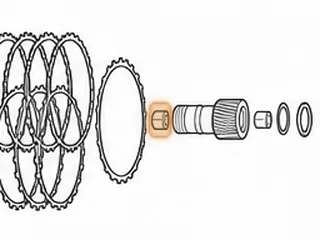 Bushing, AA80E Forward Planet Sun Gear (Bronze W/Oil Pocket)(1.130"ID)(1.250"OD) 2007-Up — Part # 287052A