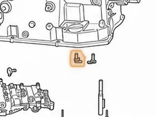 Sensor, AA80E Interm Speed (Cast # TL2) 2007-Up — Part # 287439A