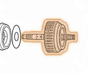 Drum, R150F Direct Clutch 1985-Up — Part # 197555